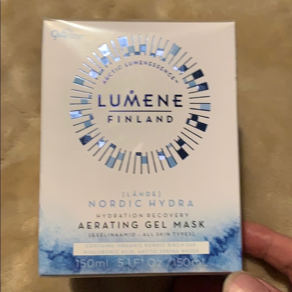 Lumene aerating gel mask 5.1 oz.